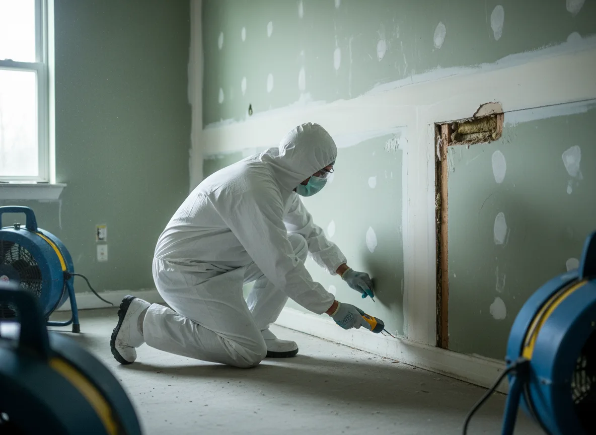 Water Damage Restoration company in Mount Carmel, PA